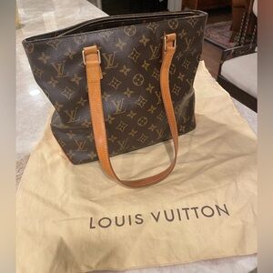 Louis Vuitton Vintage 2003 Cabas Piano Tote